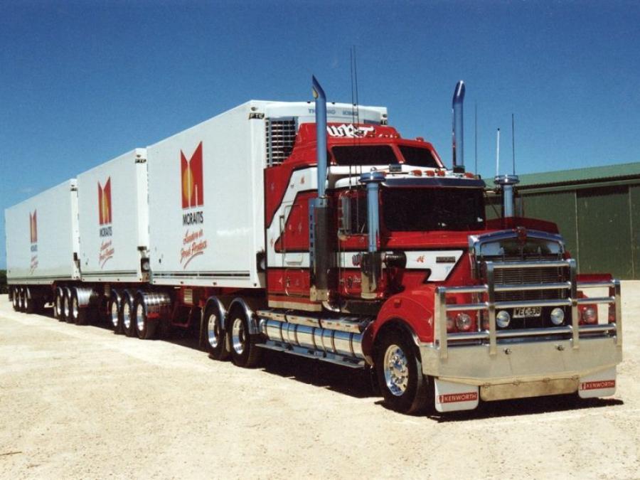  Kenworth T900 1991 года  (фото 2 из 3)